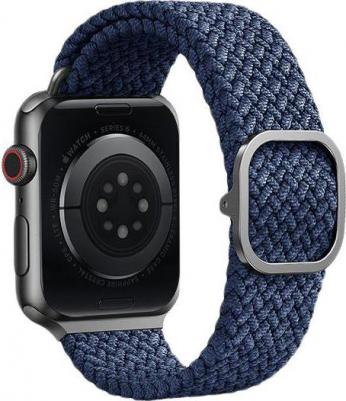 Ремешок Aspen Strap Braided для Apple Watch 42/44/45/49 мм, цвет Синий – фото 7
