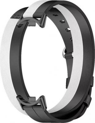 Ремешок для смарт-часов Smart Band 8 Double Wrap Strap - Black and White – фото 3