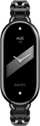 Сменный ремешок Chain Strap для Xiaomi Smart Band 8 Черный – фото 1