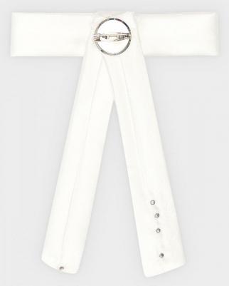 Галстук-бант белый р.31 222BBGS86030200 – фото 1