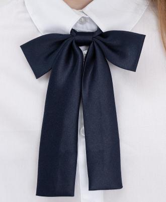 Галстук-бант черный (31) – фото 5