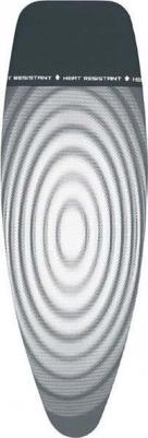 Чехол для гладильной доски 132063 124Х38см Титановые круги – фото 1