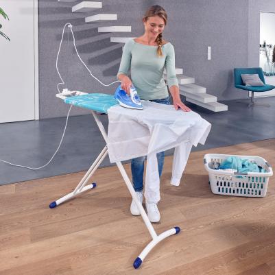 Гладильная доска с электроподключением Airboard Solid Plus M 120х38см