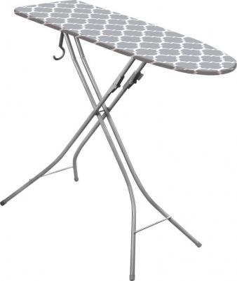 Доска гладильная 855х395х880 мм мини скандинавский серый – фото 1