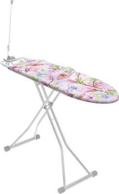 Ультра лёгкая гладильная доска предназначена для глажки белья. Оснащена рабочей поверхностью из термопластика.Доска укомплектована 4630111519533