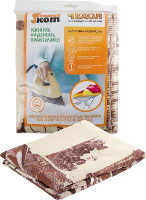 Чехол для глад доски (ткань+войлок), 140x58 см – фото 1