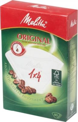 Фильтры бумажные для заваривания кофе 1х4/80,белые – фото 3