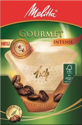 Gourmet Intense фильтры для заваривания кофе, 1х4/80 – фото 2
