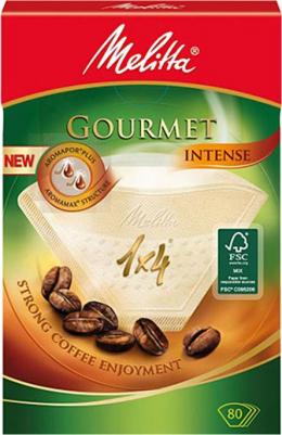 Gourmet Intense фильтры для заваривания кофе, 1х4/80 – фото 4