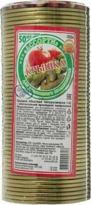 Крышка СКО 1-82 мм 50 шт в ассортименте – фото 2