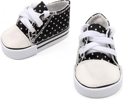 SH-0037 Кеды 7.5*4*3.5 см, 1 пара, (черный)