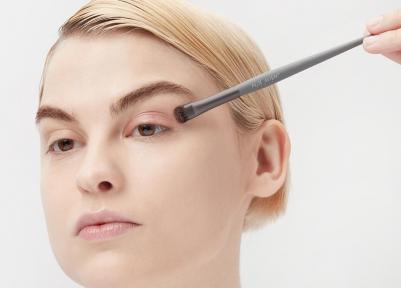 Кисть для растушевки теней и карандаша Eyeshadow brush 1 шт – фото 6