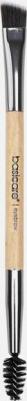 Щетка-кисть для бровей 2 IN 1 EYEBROW & MASCARA BRUSH 1 шт