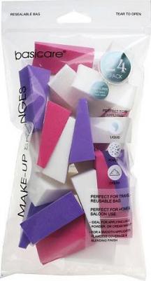 Спонжи для макияжа клиновидные MAKE-UP SPONGES,PACK OF 24 24 шт – фото 3