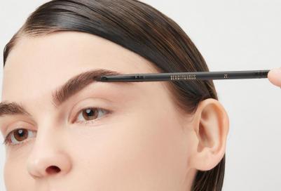 Кисть для бровей Makeup Brush 24 Two Heads Brush – фото 3