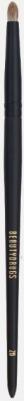 Кисть для теней Makeup Brush 26 растушевка и проработка складки века, черная – фото 2