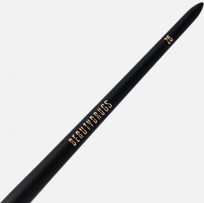 Кисть для теней Makeup Brush 26 растушевка и проработка складки века, черная – фото 3