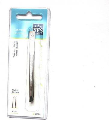 YES Пинцет скошенный 8см. 96103 – фото 3