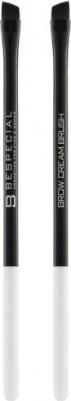 Кисть для бровей Brow makeup brush for cream textures 1 шт – фото 4