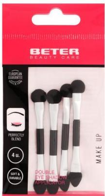 Аппликаторы для теней для век Beauty Care (4 шт.)