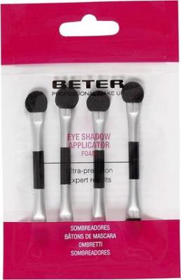 Аппликаторы для теней для век Beauty Care (4 шт.) – фото 2
