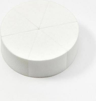 Набор спонжей для макияжа ELITE Wedged make up sponge 6 шт – фото 3
