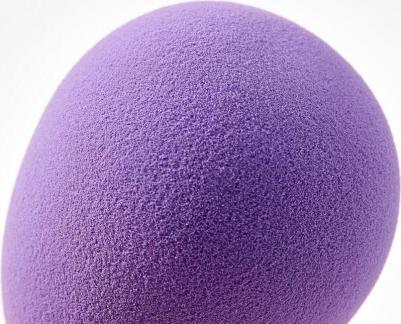 Спонж для макияжа, фиолетовый – фото 1