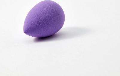 Спонж для макияжа, фиолетовый – фото 2