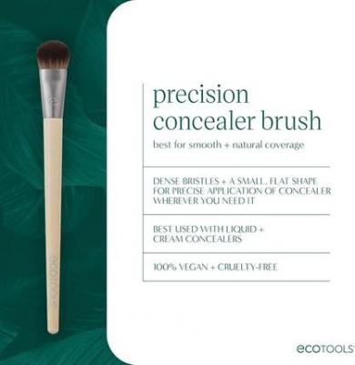 Кисть для нанесения корректора Precision Concealer для кожи под глазами и несовершенств – фото 1