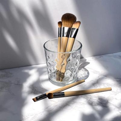 набор кистей "Начни день красиво" набор из 5 предметов и футляр для хранения Ect-01606 – фото 3