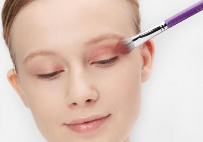 Кисть для глаз Кисть для нанесения теней VEGAN CORN FLUFF 1.0 – фото 2