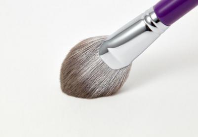 Кисть для лица Веерная кисть для макияжа лица VEGAN CORN FAN BRUSH – фото 1