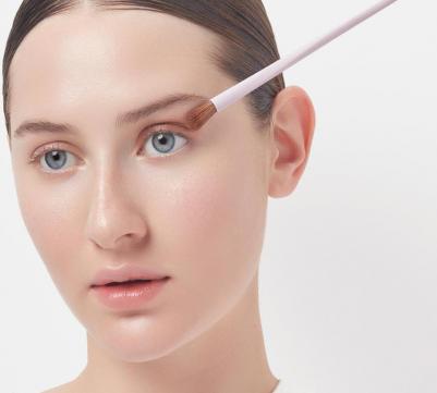 Кисть для растушевки теней для век № 01 Многоцветная Кисть для – фото 5