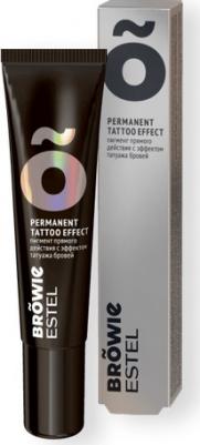 Пигмент прямого действия с эффектом татуажа бровей BROWIE тон светло-коричневый, 15 мл – фото 1