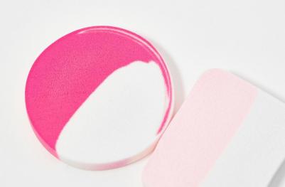 Аксессуары для макияжа Спонжи для макияжа двухцветные – фото 3