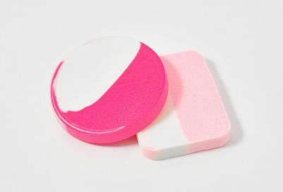 Аксессуары для макияжа Спонжи для макияжа двухцветные – фото 4