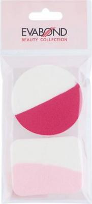 Аксессуары для макияжа Спонжи для макияжа двухцветные – фото 5