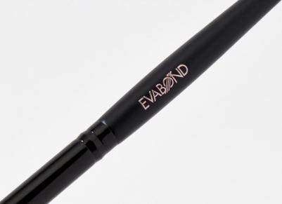 Black - кисть макияжная для теней круглая большая – фото 5