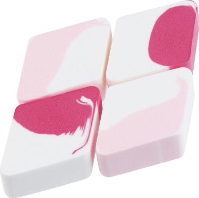 (IRISK) Irisk, - cпонжи для макияжа ромбовидные двухцветные, 4 шт – фото 1