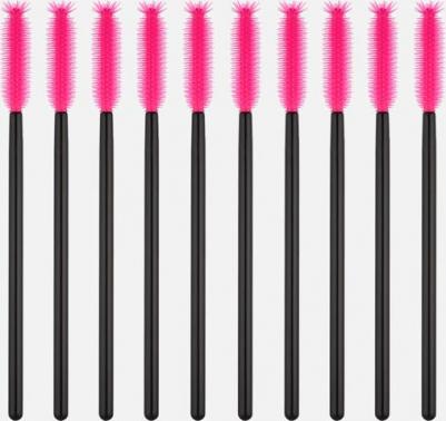 Щетка для ресниц Щеточка для ресниц винтовая круглая, силиконовая в упаковке 4680379288344