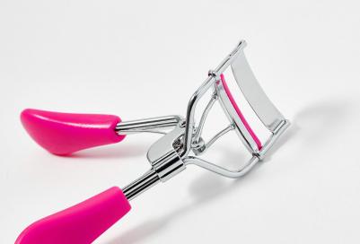 Зажим для завивки ресниц №01, черный – фото 5