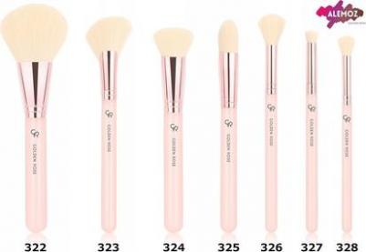 Кисть для макияжа скошенная для теней ANGLED EYESHADOW BRUSH K-FIR-327 – фото 3