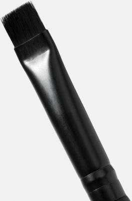 Кисть для бровей Cosmetic brush with a straight cut 1 шт – фото 2