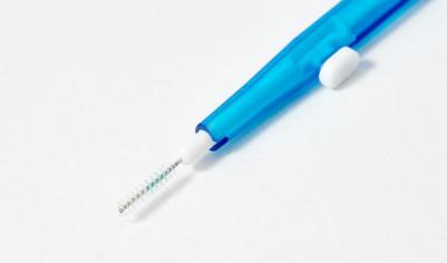 Щёточка для бровей и ресниц Baby Brush многофункциональная, голубая – фото 6