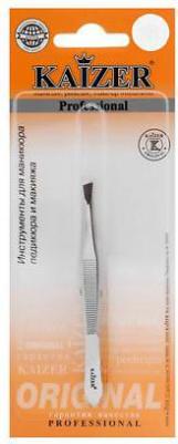 Пинцеты Пинцет для бровей скошенный – фото 2