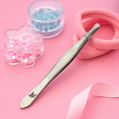 Пинцет прямой, матовый, незаточенный, серия 158 – фото 3