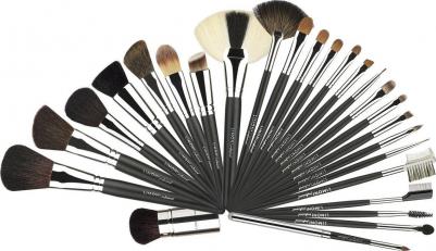 Кисть двусторонняя для бровей и ресниц № 36, щетина-синтетика / Professional – фото 1