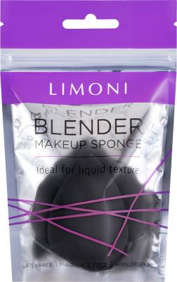 Спонж для макияжа "Blender Makeup Sponge" Black – фото 2