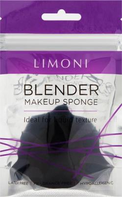 Спонж для макияжа "Blender Makeup Sponge" Black – фото 4