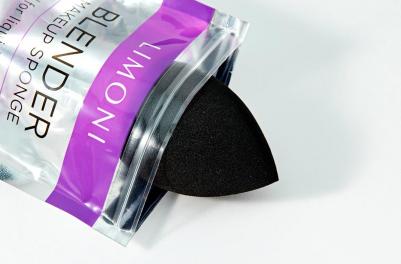 Спонж для макияжа "Blender Makeup Sponge" Black – фото 9